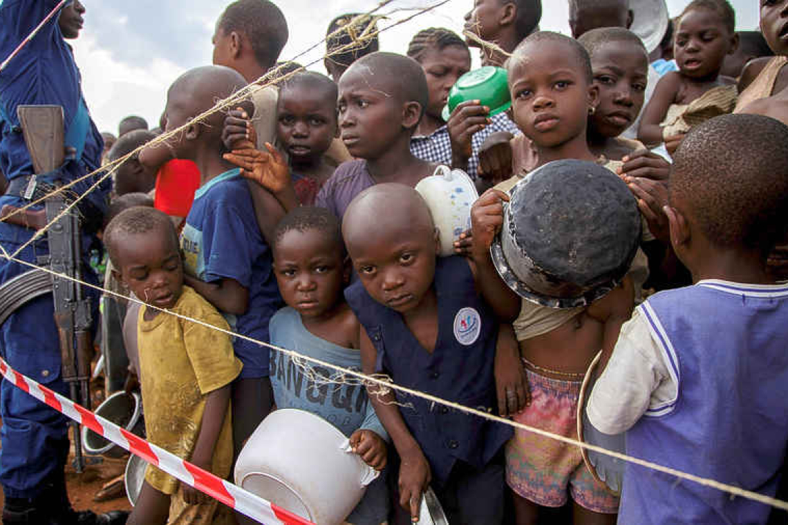 Children face lethal violence, rape in east Congo war